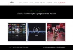 Digital Signage Website Design