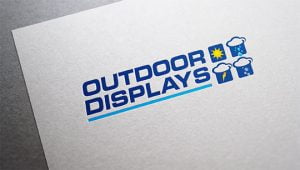 logo design outdoor media displays