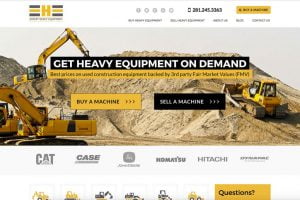 Heavy Equipment Catalogue