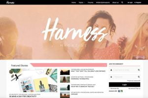 Magazine / News website