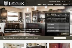 web design custom cabinets and closets
