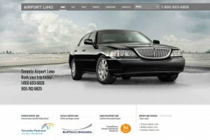 web design limo services
