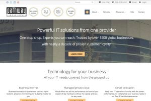 web development pathway communications