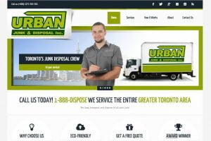 web design junk removal services