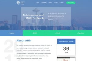 web design ancestral health society