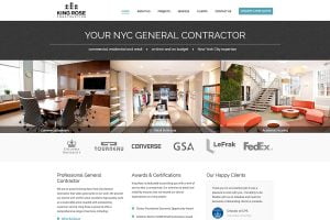 web design construction company