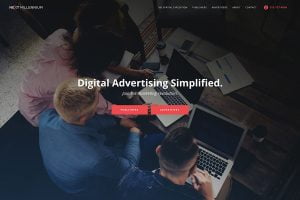 web design portfolio next millennium