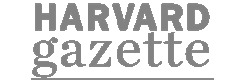 harvard-gazette-logo-grey