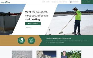 web design roofing