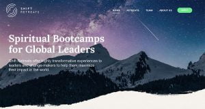 shift retreats portfolio