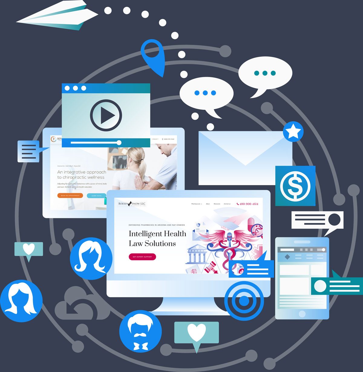 Conversion optimized web design