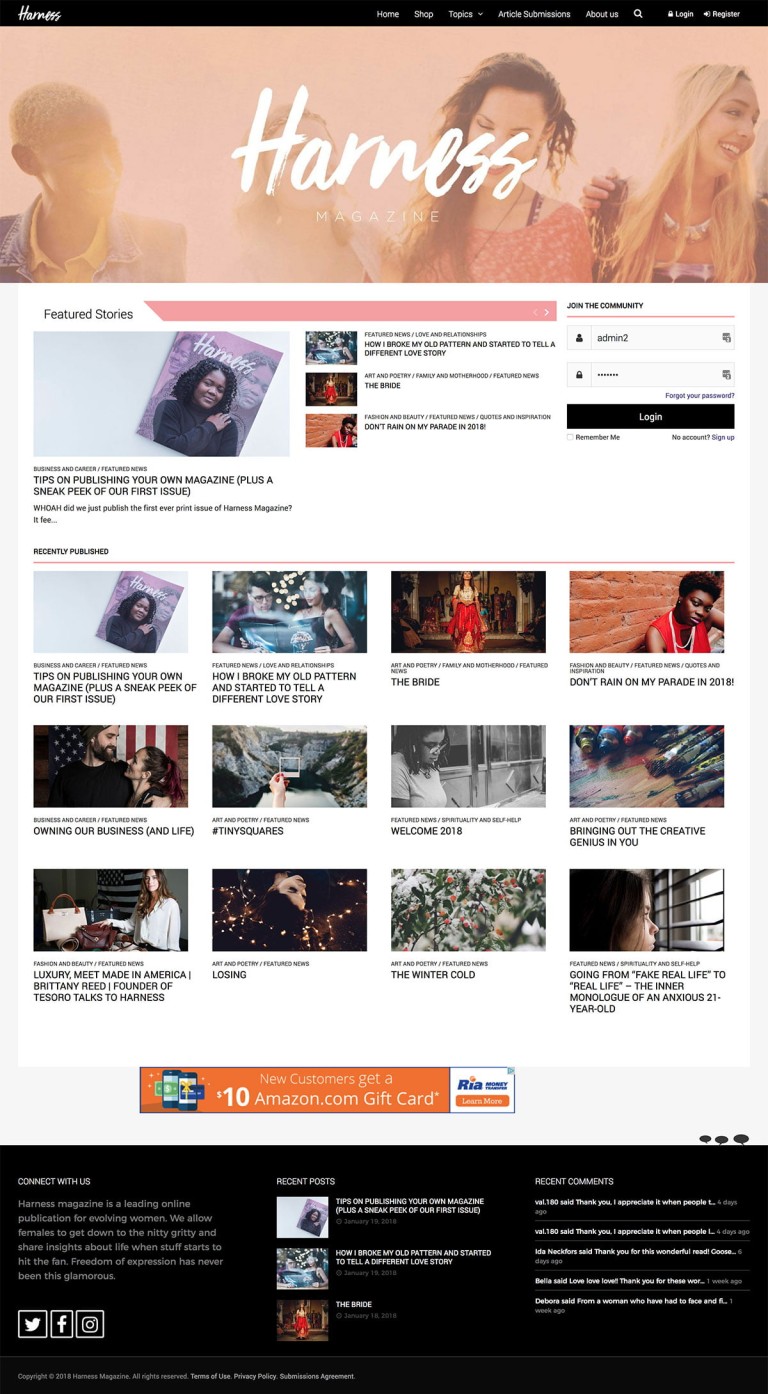 web-design-portfolio-harness2